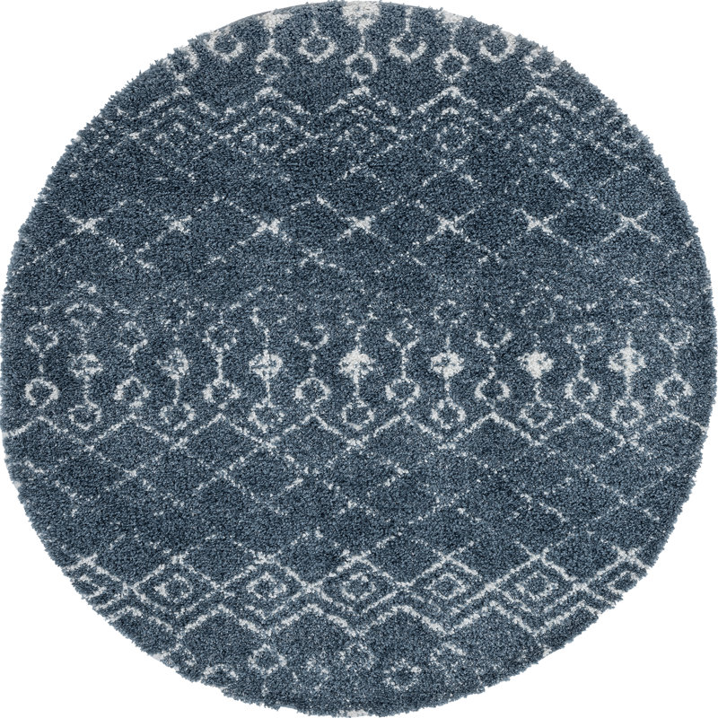 Vezina Indoor Rug, Round 5'3"