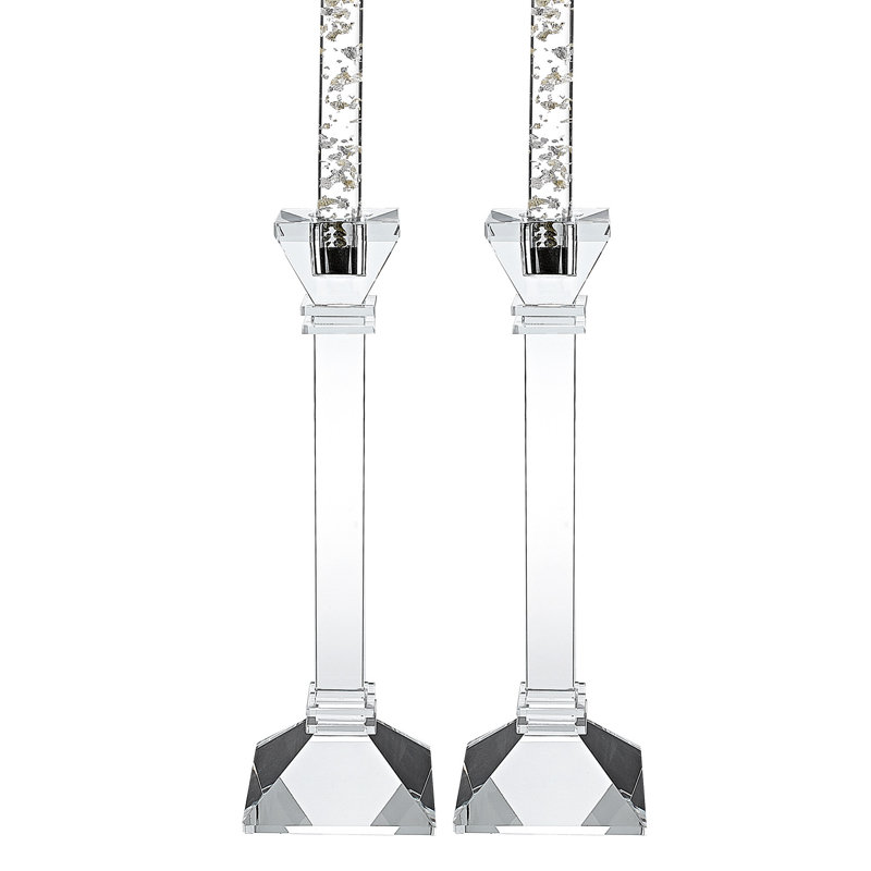 Chandellese en cristal charleston