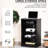 5 Media Storage Cabinet, Distressed Black. Tempered Glass Doors, Adjustable Shelves. Holds Player, Receiver, Gaming Console, Laptop, Books. Arranges Cables Logically Stand With Shelves And Cable