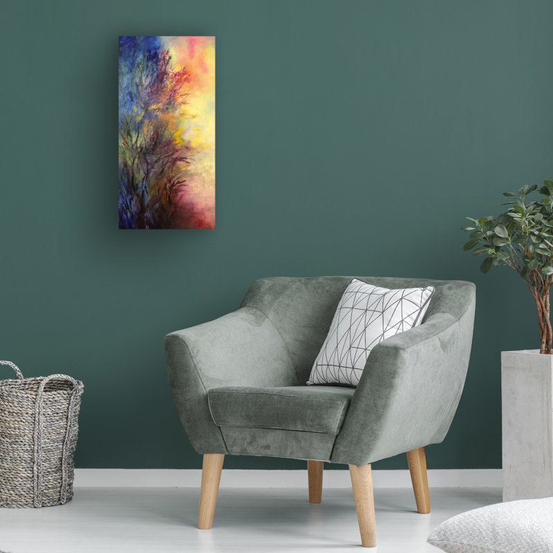 «Awakening to the Light» par Aleta Pippin, reproduction d'art sur toile tendue, H 32 po x l 16 po x P 2 po