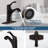 Single-Hole Single-handle Bathroom Faucet-62243772
