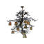 12 - Light Chandelier