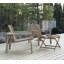 Amaze Teak Patio Chair with Cushions