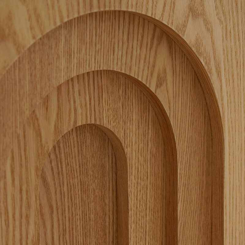 Petite table d'appoint carrée 15,74 po, Naturel