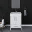 Ensemble de meuble-lavabo simple 24 po Sallisaw-718216120