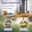 Steel Birdbath