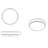Cispus 1 Light Flush Mount-153219491-153219502