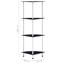 Sisler 30cm W Metal Shelving Unit-389489631