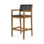 Truda Acacia Outdoor 30'' Bar Stool