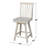Hirz Swivel Solid Wood Counter Stool-43730169