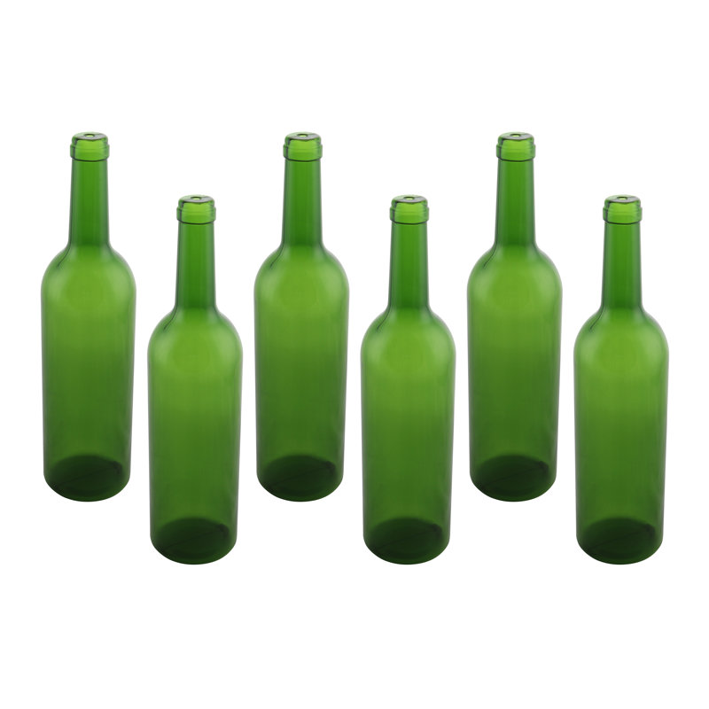 Présentoir pour bouteilles de vin en plastique