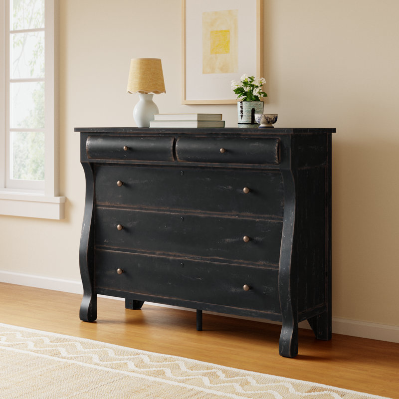 Ciao Bella Five-Drawer Bureau