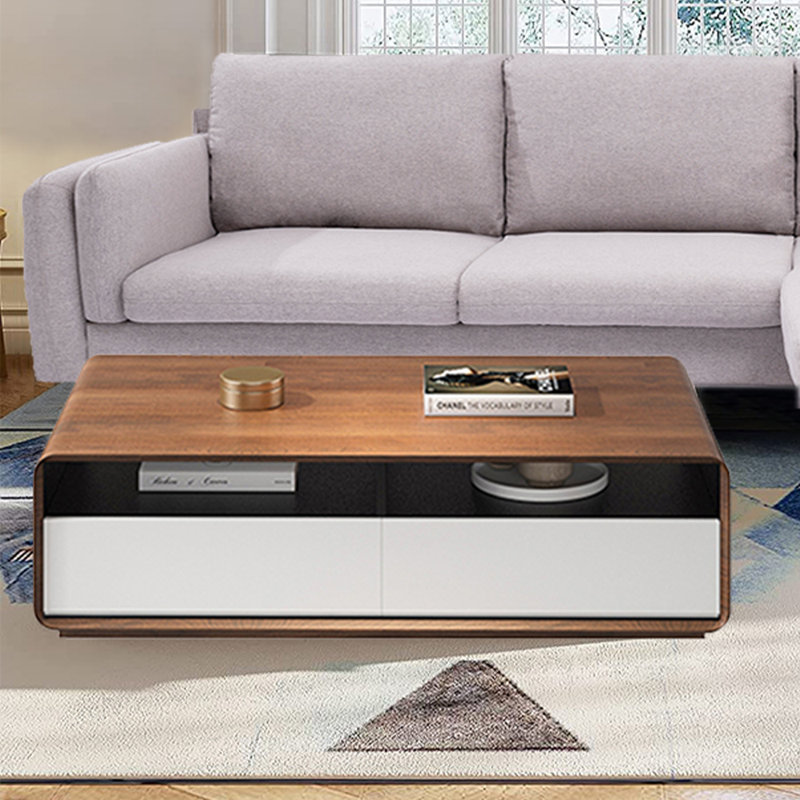 Table basse avec rangement Mehry Block