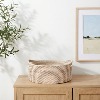 Panier en rotin Helmsford