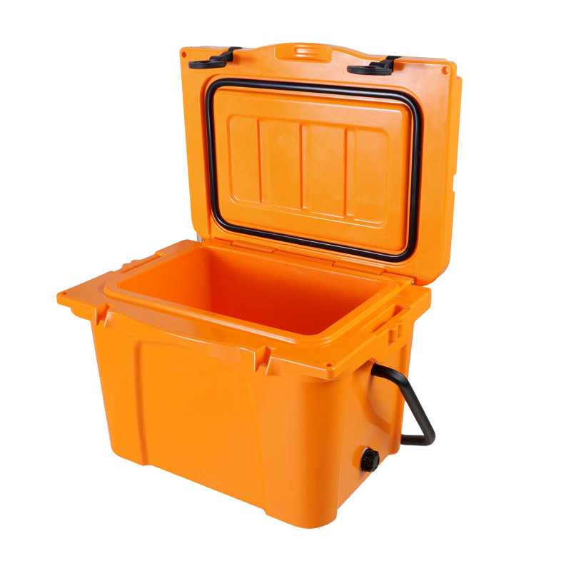Glacière portable 25qt, Orange