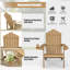 Chaise Adirondack Falmer-1051950755