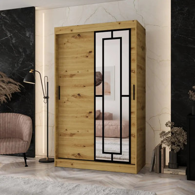 Bochini Laminate Board Wardrobe
