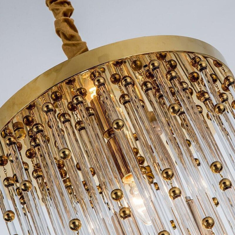 Berkley 8 - Light Chandelier, 45cm H x 35cm W x 35cm D
