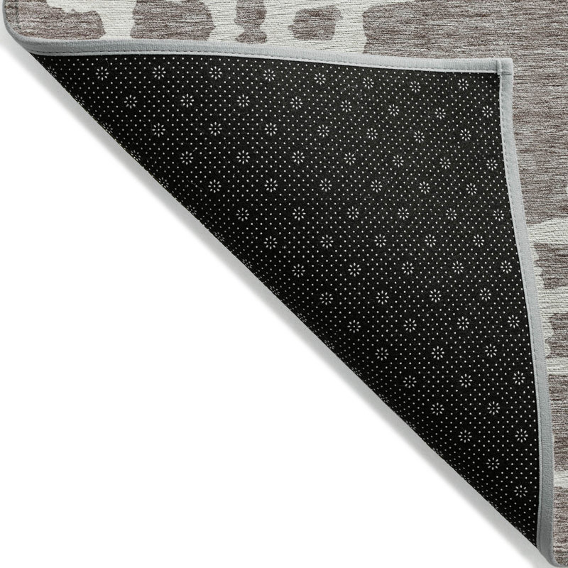 Maliana Washable Geometric Indoor / Outdoor Rug, Rectangle 9' x 12'