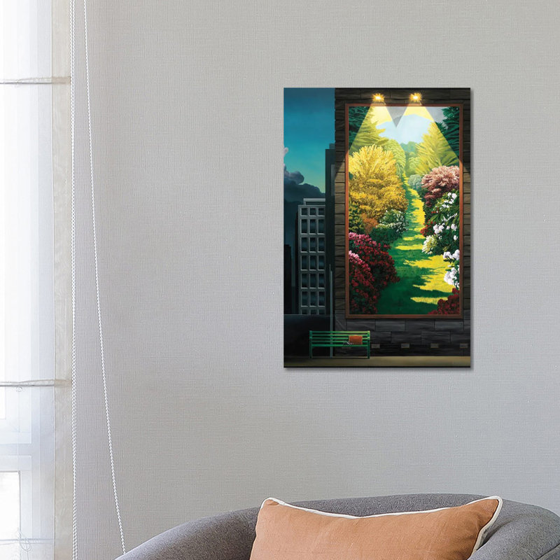Different Paths 1 Piece Wrapped Canvas Painting, 66.04 cm H x 45.72 cm W x 1.91 cm D