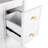 35.6" Bathroom Cabinet, Only Cabinet, White