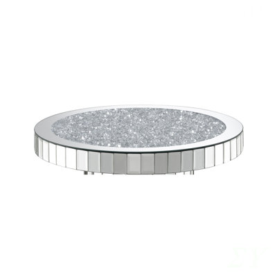 Rose Mirror Side Table