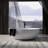 67 Inch Freestanding Solid Surface Soaking Bathtub For Bathroom-119338721