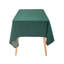 Nappe métallique tissée jacquard vert en forme de flocon de neige l 60 po x L 60 po-1868931532