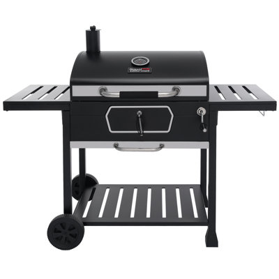 Royal Gourmet Deluxe 30-Inch Charcoal Grill, Black