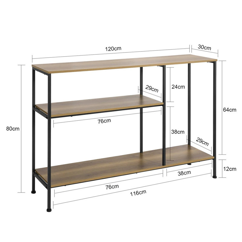 120cm Console Table