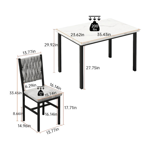 Dimensions du produit