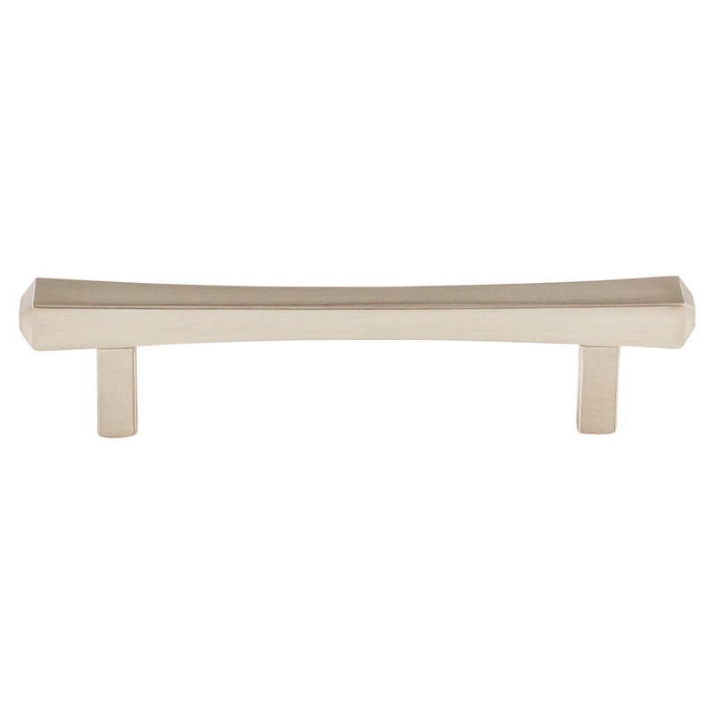 Juliet 12" Center to Center Bar pull, Brushed Satin Nickel, 3 3/4" Center to Center