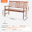 Solid Wood Outdoor Bench