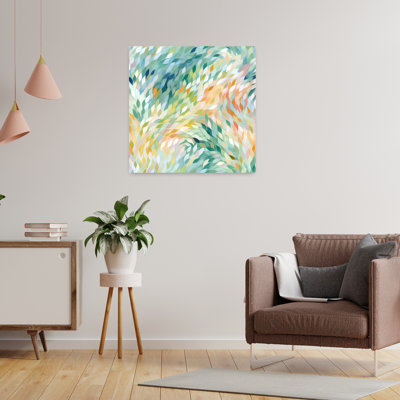 Modern Botanical Abstract Abstract Contemporary Elegant Nature Wall Art