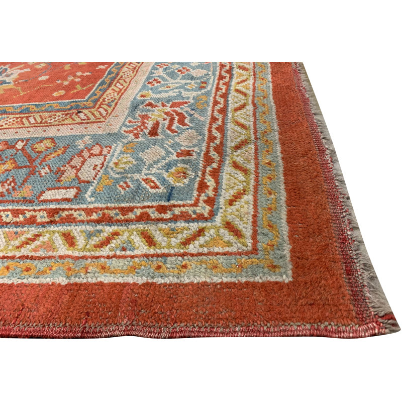 Tapis turc rétro Oushak