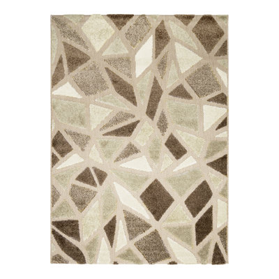 Highfill Rectangle Abstract Indoor / Outdoor Area Rug