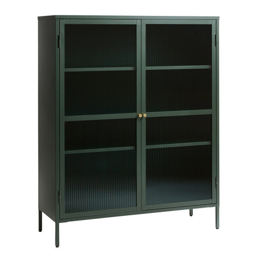 Ebern Designs Eudes Display Cabinet | Wayfair.co.uk