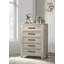 Cadre de grand lit - Commode - Miroir - Commode - Table de chevet-2001893489