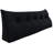 Sit-up Back Comfort Velvet Headboard Wedge Reading Pillow Triangular Backrest Back Support Compression-56420212-56420210