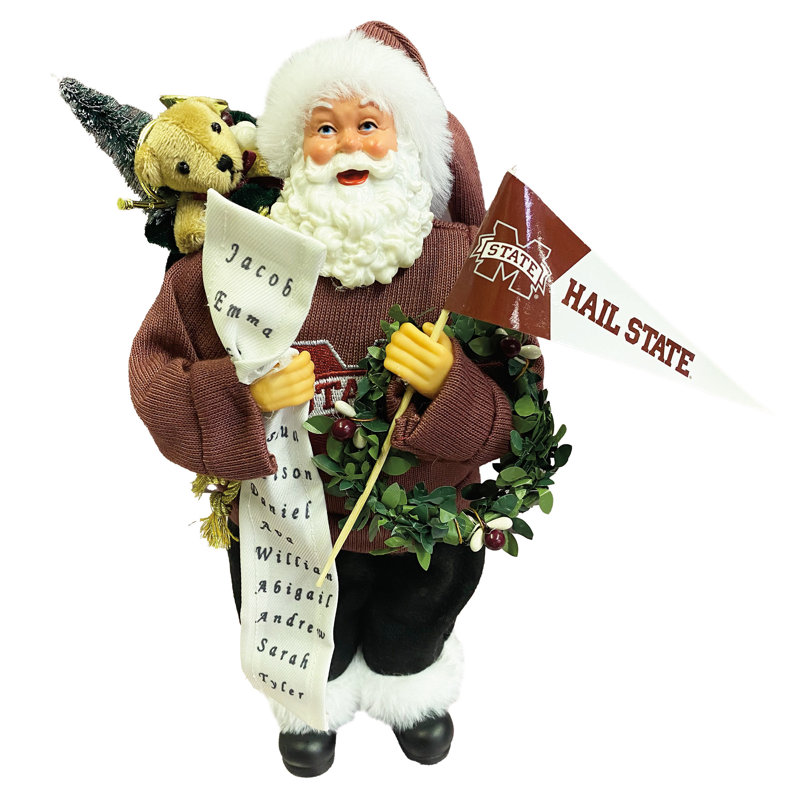 NCAA 12 "College Spirit Proud Santa, Mississippi State Bulldogs