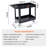 33.46'' H x 40.55'' W Utility Cart with Wheels