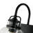 Loucks 30 in. 4-Light Farmhouse Dimmable Vanity Light with Clear Glass Shade-1308269807