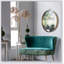 Miroir rond 24 po x 28 po