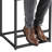 Kloud Counter Backless Industrial Stools with Footrests-190734017-234860697