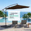 Parasol en porte-à-faux 10 pi Hawkinsville-1808879690