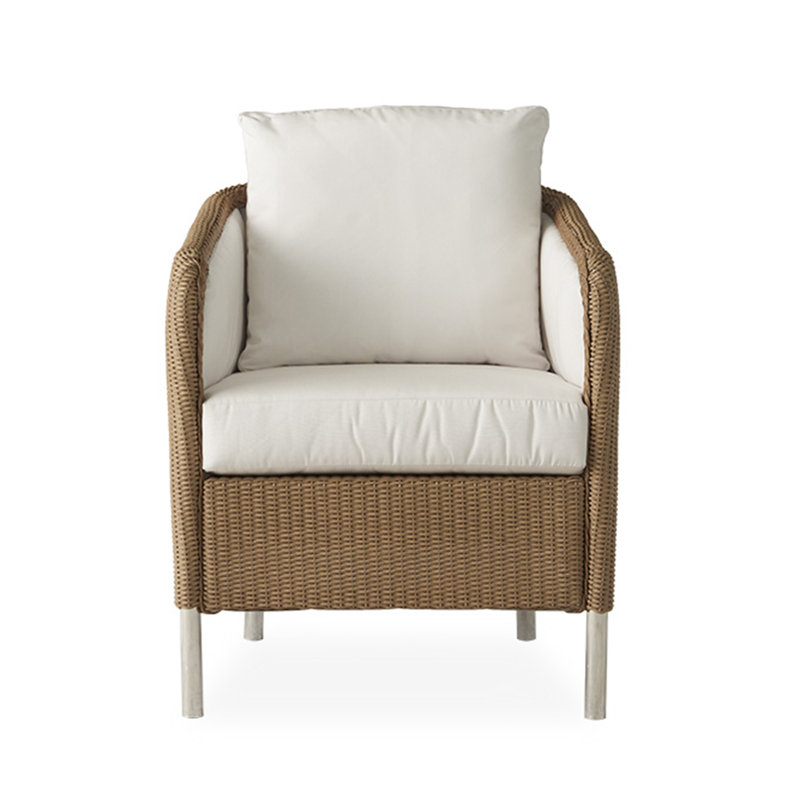 Visions Outdoor Dining Armchair, Ebony, Serene Spa