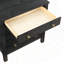 Table de chevet 2 tiroirs