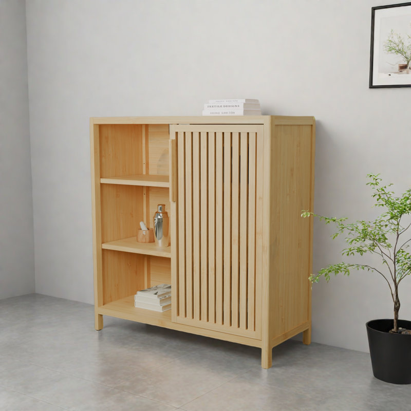 Tablettes de rangement à grande porte à grande capacité dans les salons, salles de bain et autres espaces de vie