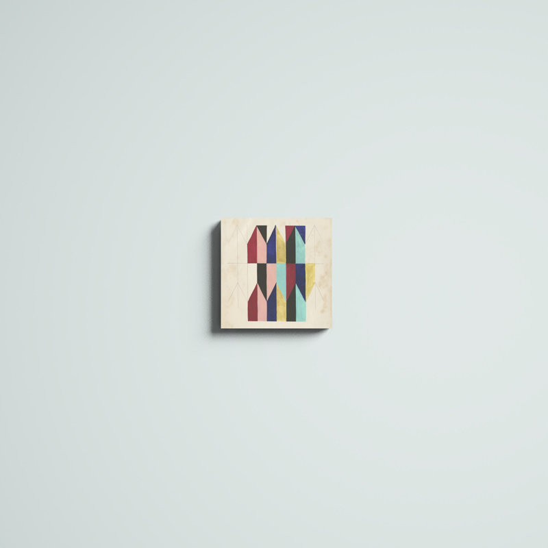 " Geometric Pattern Play V " by Naomi McCavitt, 12" H x 12" W
