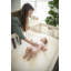 Breathable ultra baby crib mattress